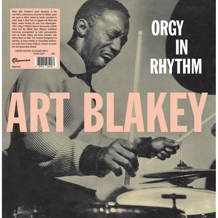 Art Blakey ‎– Orgy In Rhythm - Volume One - VINILE