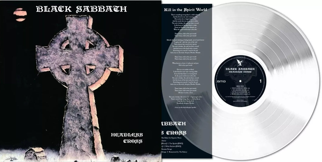 BLACK SABBATH - Headless Cross -VINILE