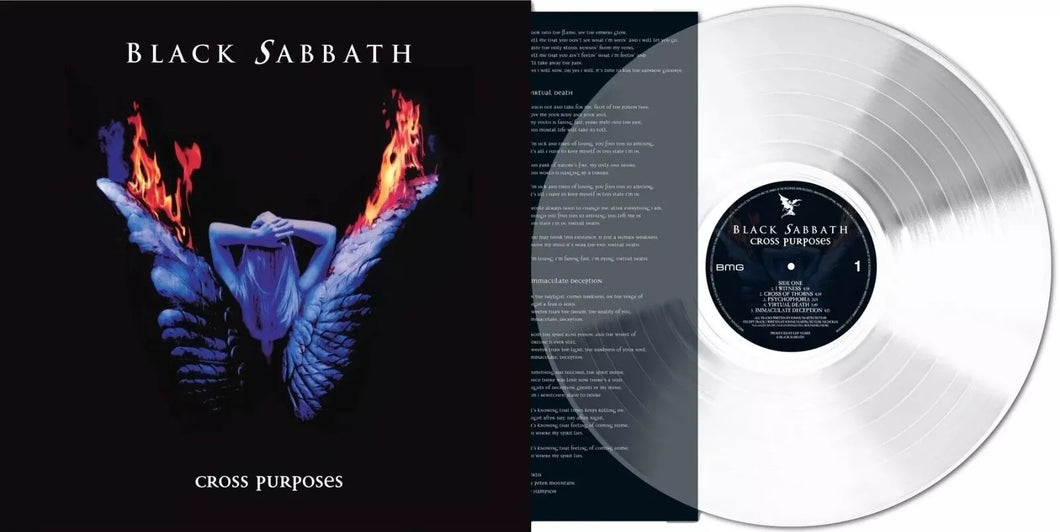 BLACK SABBATH - Cross Purposes -VINILE