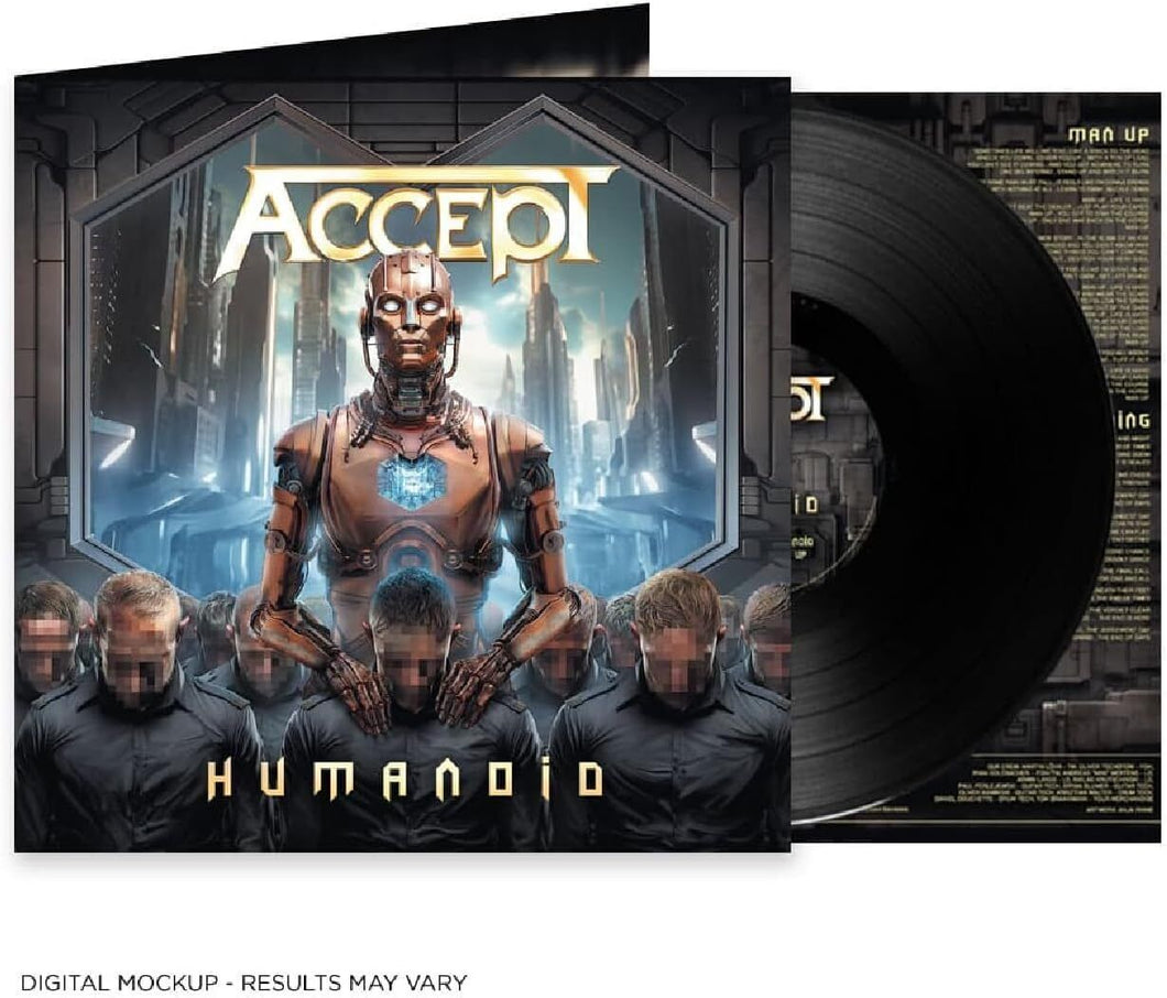 Accept - Humanoid - VINILE