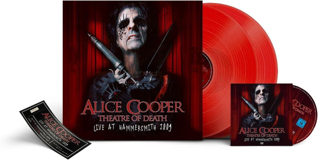 ALICE COOPER- Theatre Of Death Live At Hammer-VINILE