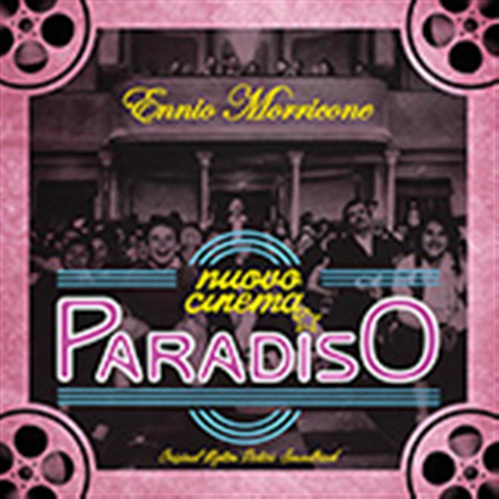 Ennio Morricone ‎– Nuovo Cinema Paradiso OST - VINILE
