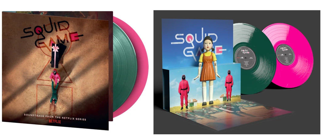 SQUID GAME (Soundtrack From The Netflix Series) VINILE