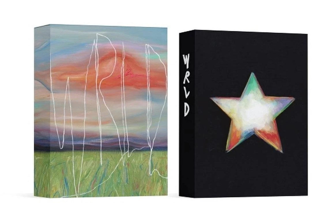 The Rose - Wrld (Deluxe Ver.)  - CD BOX