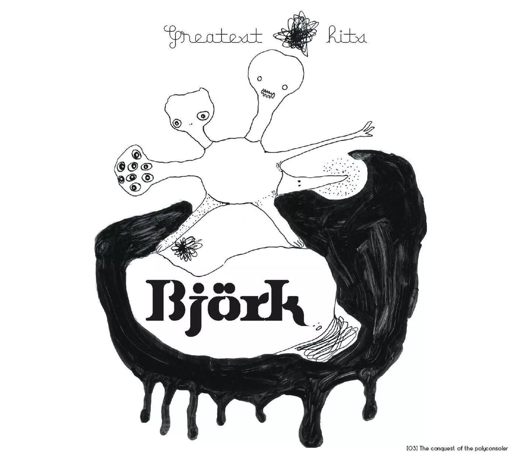 Björk ‎– Greatest Hits - VINILE