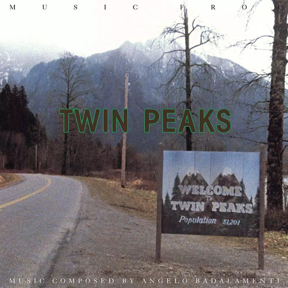 Music From Twin Peaks - Angelo Badalamenti - VINILE