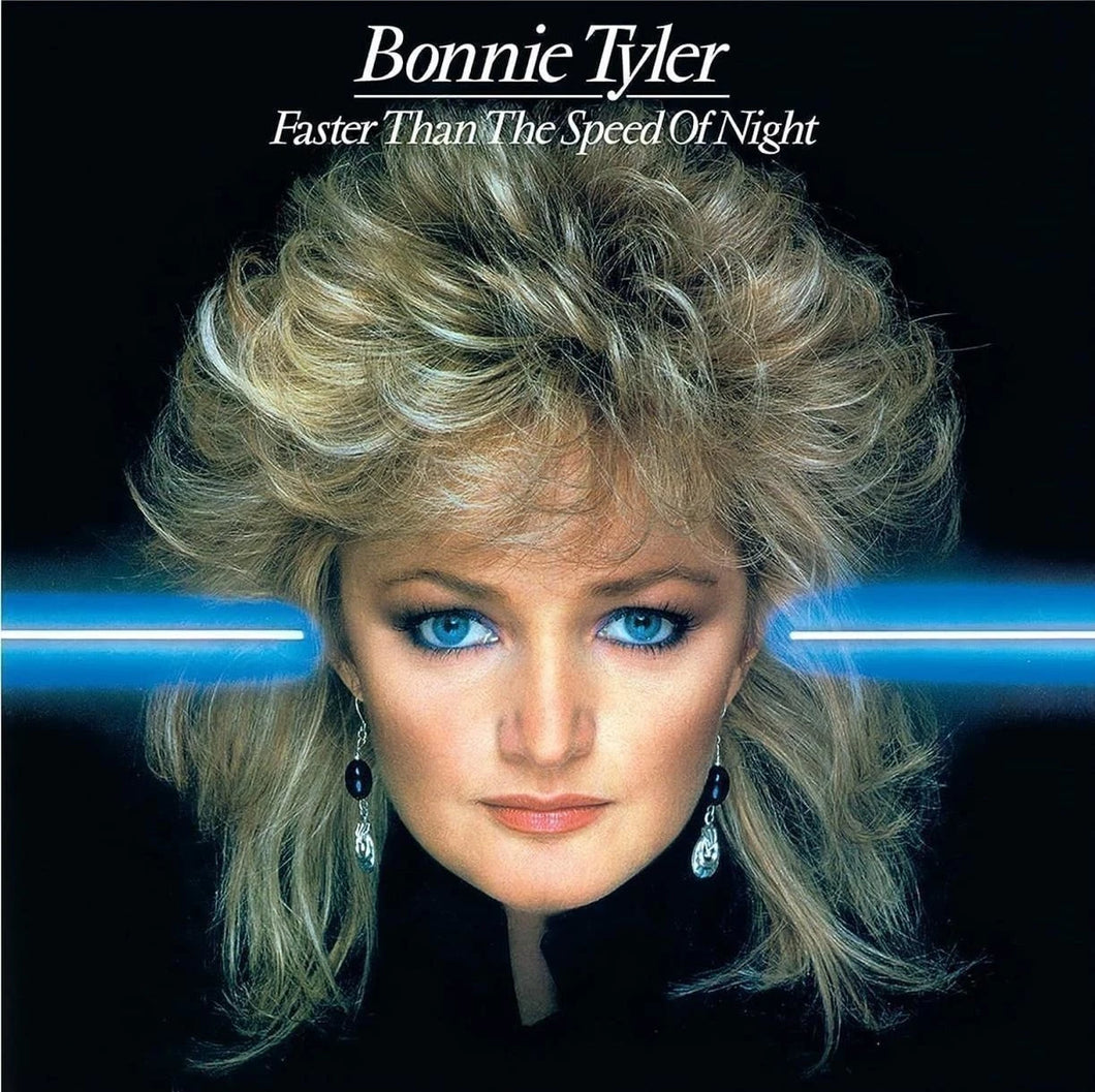 Bonnie Tyler - Faster Than The Speed Of Night  - VINILE