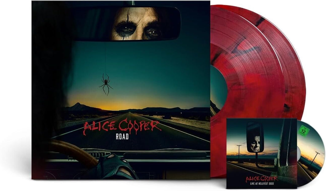 ALICE COOPER - Road -lim. ed. VINILE+DVD