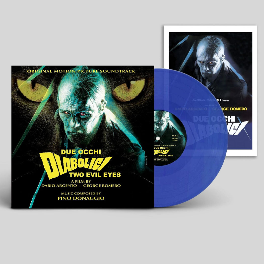 Pino Donaggio - Two Evil Eyes / Due Occhi Diabolici OST VINILE