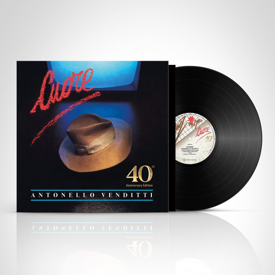 ANTONELLO VENDITTI - Cuore. 40th anniversary ed. VINILE