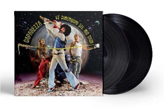 CAPAREZZA - LE DIMENSIONI DEL MIO CAOS  - VINILE