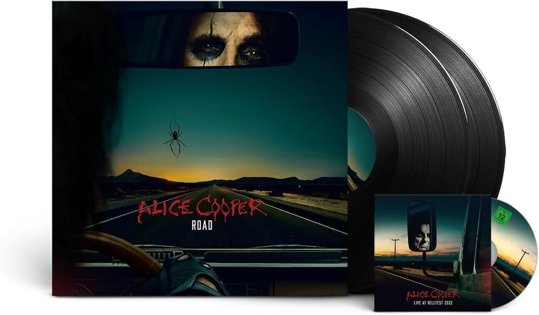 ALICE COOPER - Road-VINILE+DVD