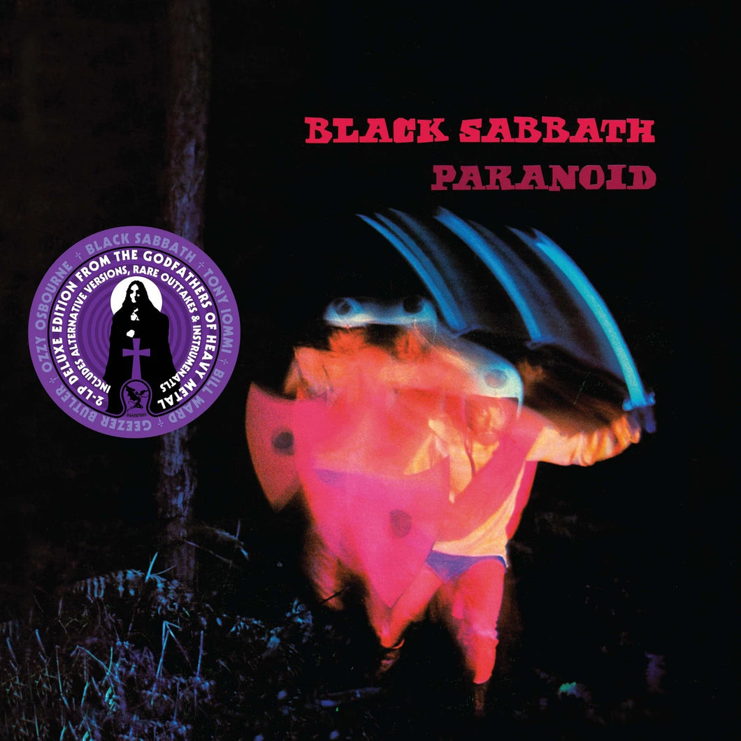 Black Sabbath Paranoid (Deluxe Edition) VINILE