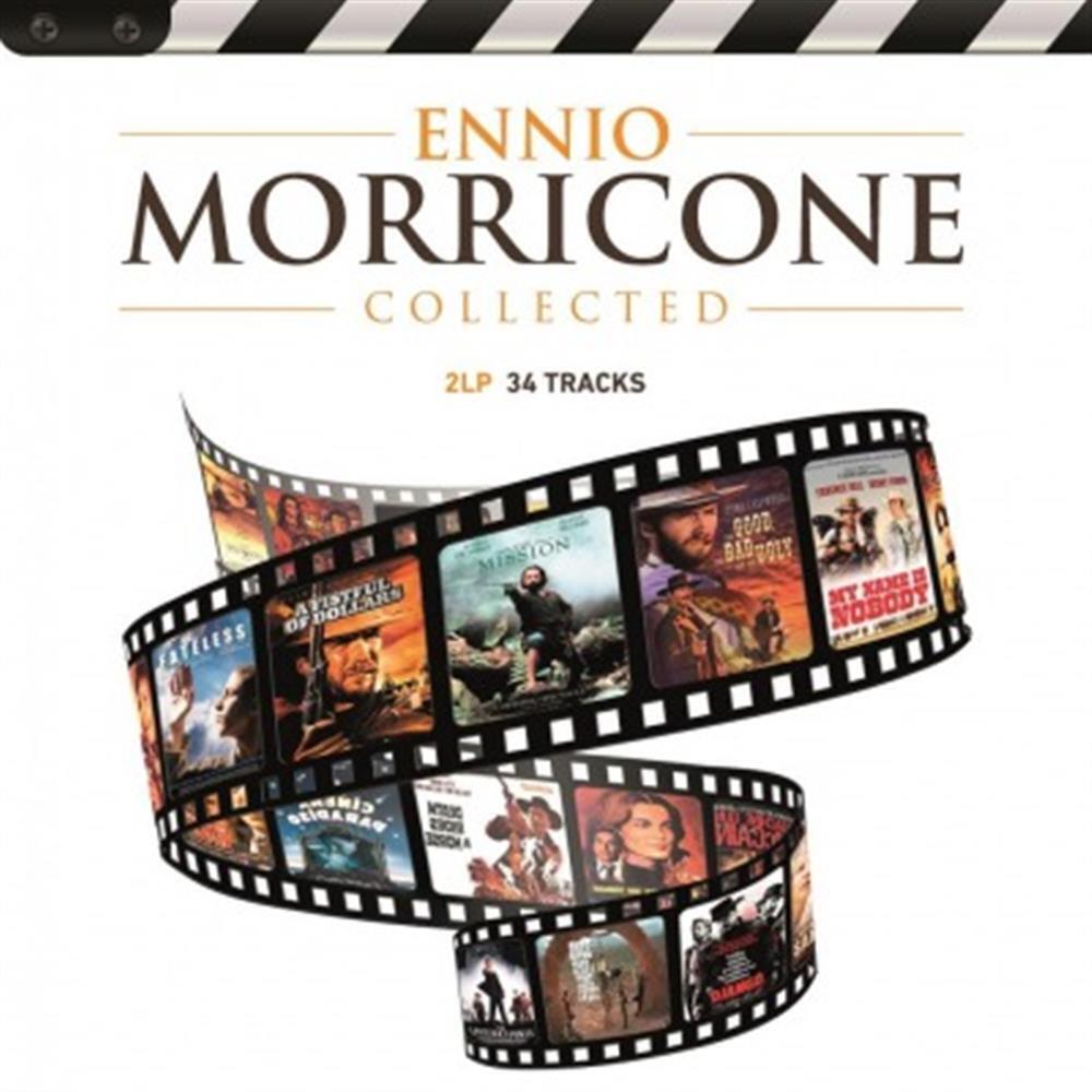 Ennio Morricone ‎– Ennio Morricone Collected - VINILE
