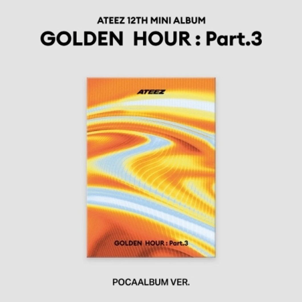 Ateez - Golden Hour: Part.3 (poca Album Ver.)