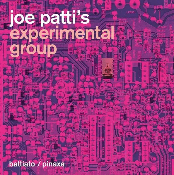 Battiato/Pinaxa - Joe Patti's Experimental Group - VINILE