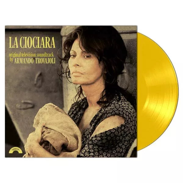 Armando Trovajoli La Ciociara - OST VINILE