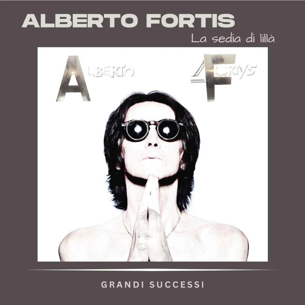Alberto Fortis La Sedia Di Lilla - VINILE