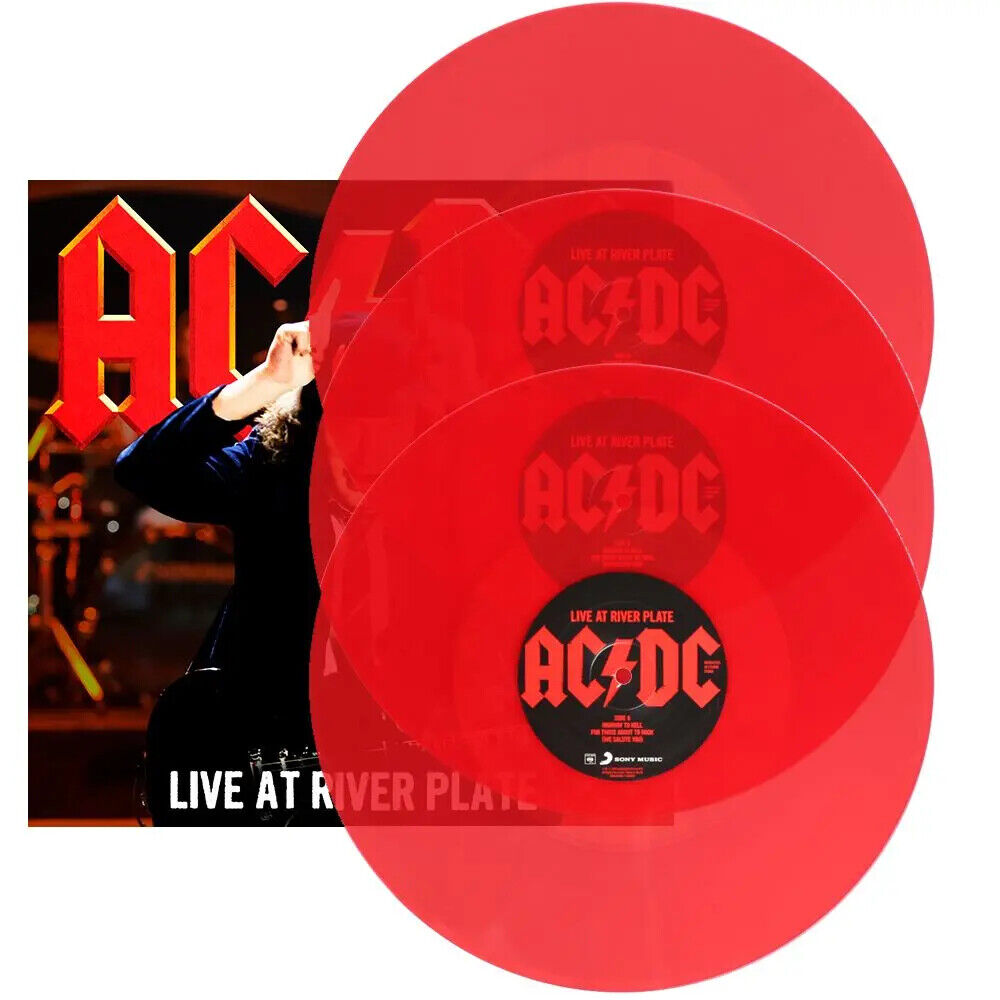 Ac/dc - Live At River Plate - VINILE