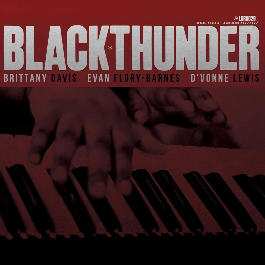 Brittany Davis - Black Thunder - VINILE