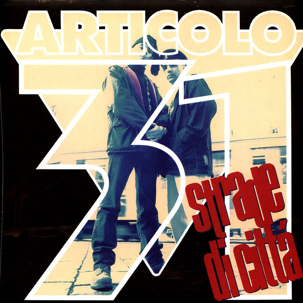 Articolo 31 - Strade Di Citta Black - VINILE