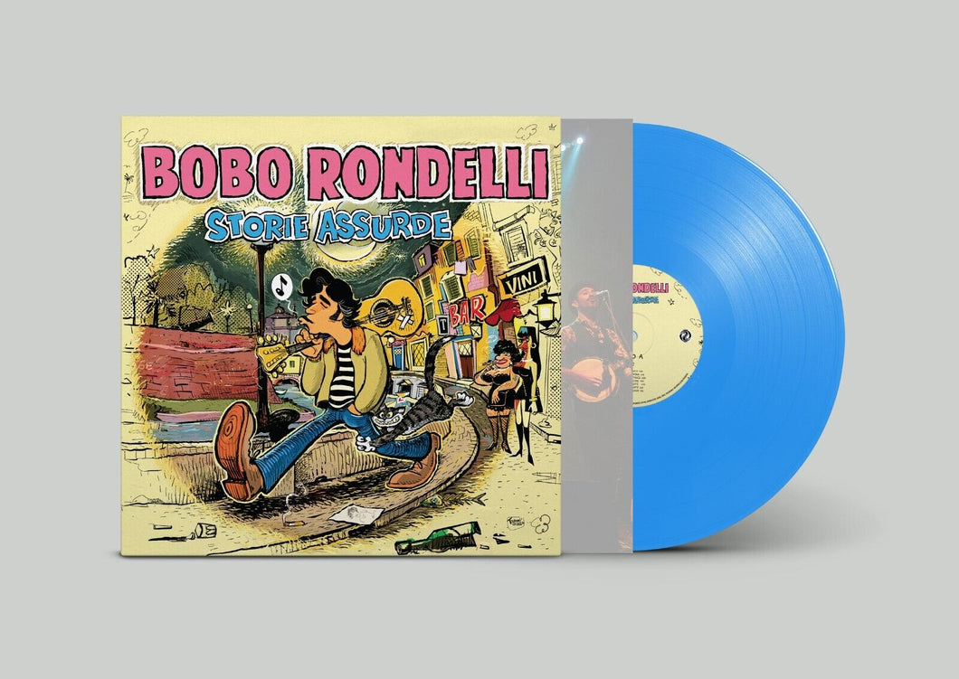 BOBO RONDELLI - Storie assurde - VINILE