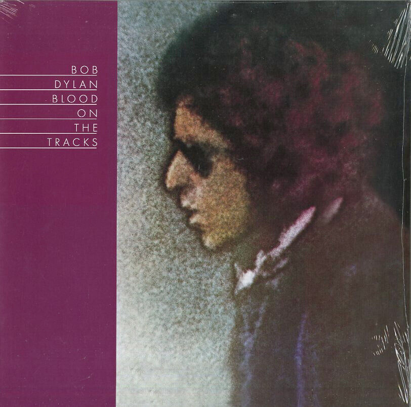 Bob Dylan Blood - On The Tracks - VINILE