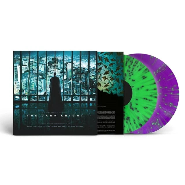 Hans Zimmer - THE DARK KNIGHT  - OST VINILE