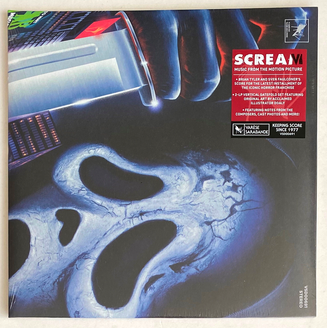 Brian Tyler Sven Faulconer - Scream VI OST -VINILE