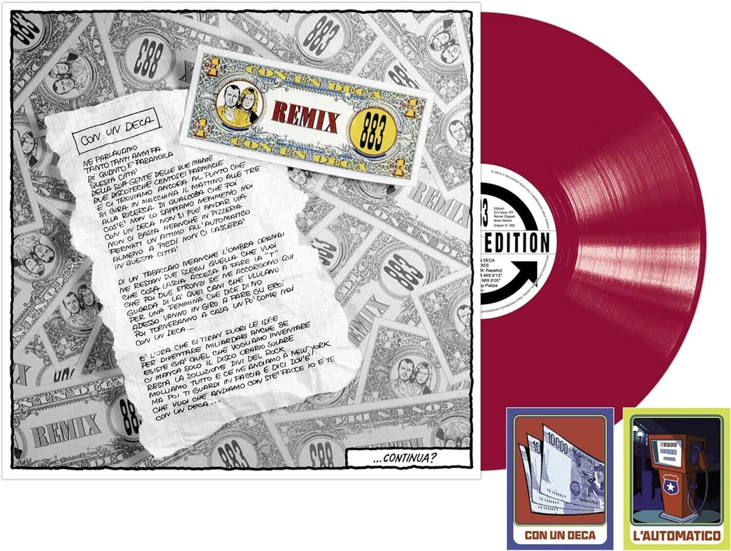883 - Con un deca (1992 ed.) (lim.ed.) VINILE