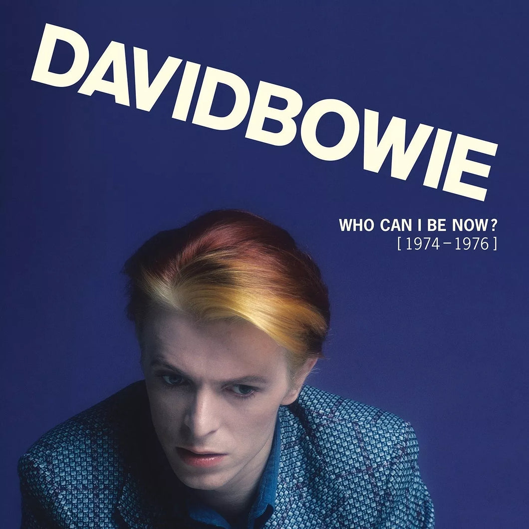 DAVID BOWIE - WHO CAN I BE NOW? (1974-1976)  12 CD  near mint