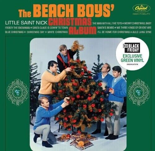 BEACH BOYS - CHRISTMAS ALBUM - VINILE VERDE