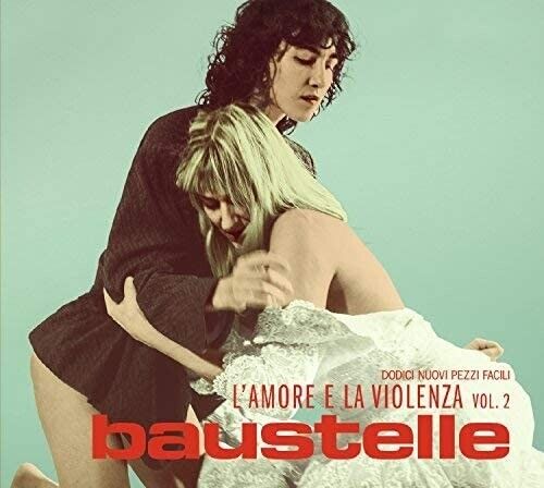 BAUSTELLE - L'amore e la violenza 2 -VINILE ROSSO