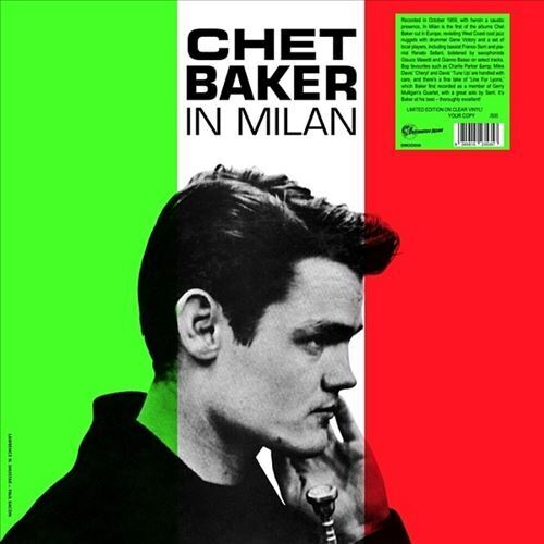 Chet Baker ‎– In Milan -VINILE