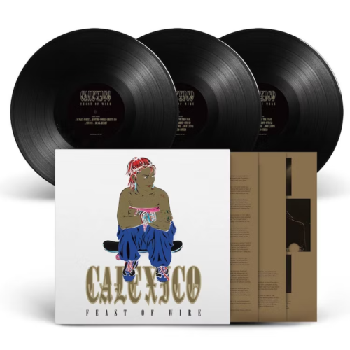CALEXICO - Feast Of Wire - 20Th Anniversary (2023)-VINILE 3LP
