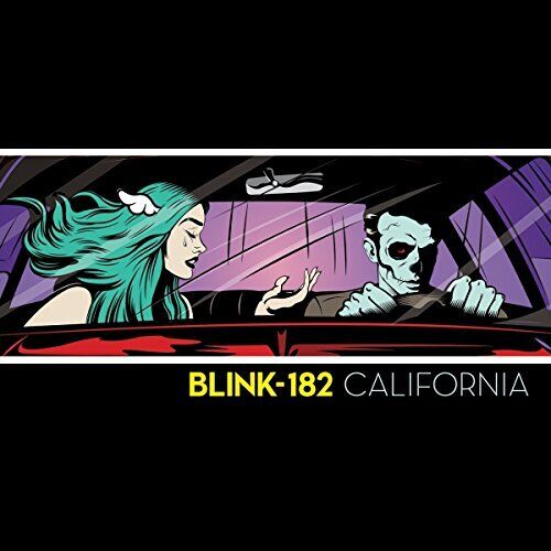 Blink-182 - California (Deluxe Edition) VINILE