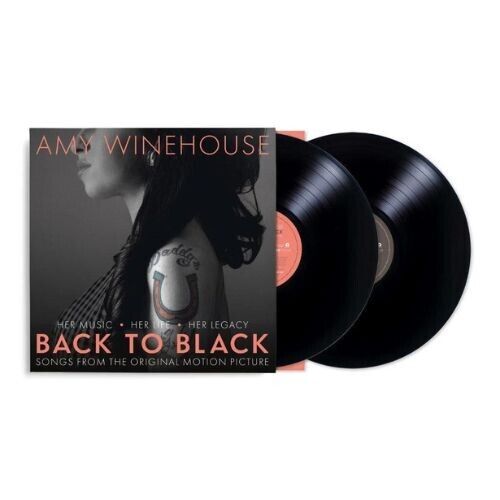 O.S.T. - AMY WHINEHOUSE: Back to black. Deluxe -VINILE