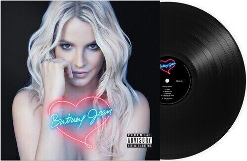 Britney Spears ‎– Britney Jean - VINILE