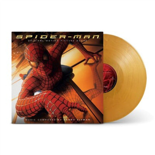 Danny Elfman ‎– Spider-Man (Original Motion Picture Score) - VINILE