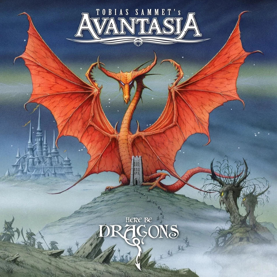 Avantasia - Here Be Dragons - VINILE