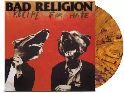 Bad Religion ‎– Recipe For Hate - VINILE COLORATO