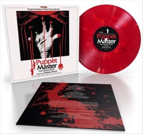 Fabio Frizzi ‎– Puppet Master-The Littlest Reich - OST VINILE