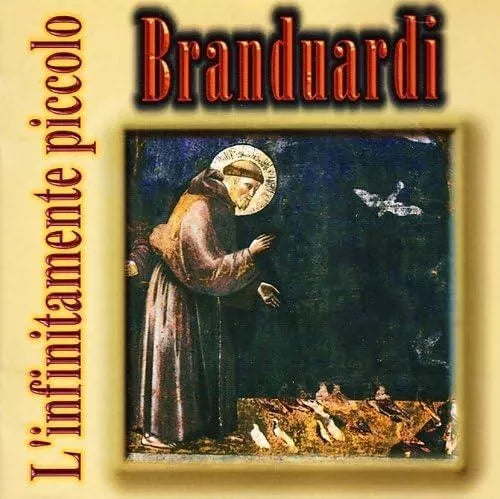 ANGELO BRANDUARDI - L'infinitamente piccolo -VINILE