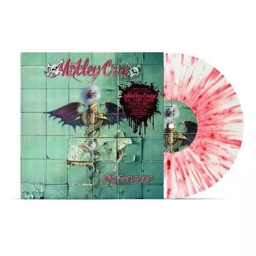 MOTLEY CRUE - Dr. Feelgood. 35th (lenticular) - VINILE L