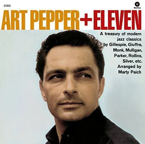Art Pepper - Plus Eleven - VINILE