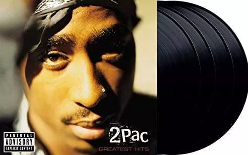2pac - Greatest Hits - VIINILE 4LP