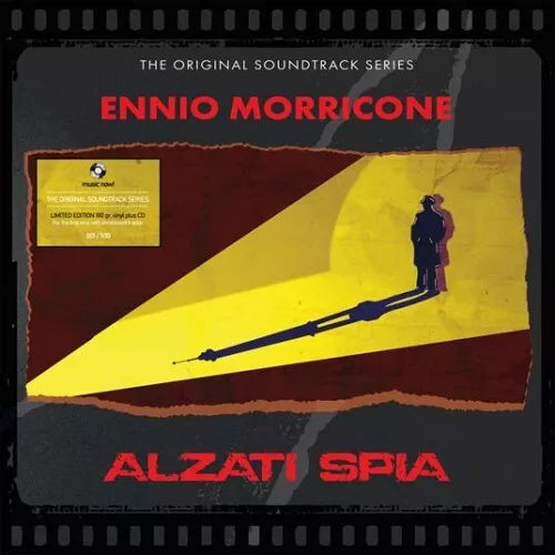 ENNIO MORRICONE: ALZATI SPIA - VINILE COLORATO