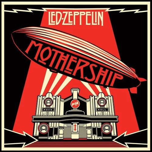 LED ZEPPELIN - MOTHERSHIP -  BOX