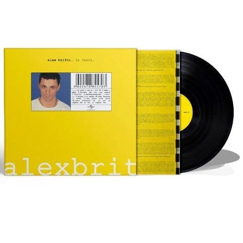 ALEX BRITTI - LA VASCA  - VINILE