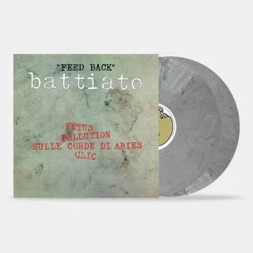 FRANCO BATTIATO - Feed back (RSD2025) VINILE
